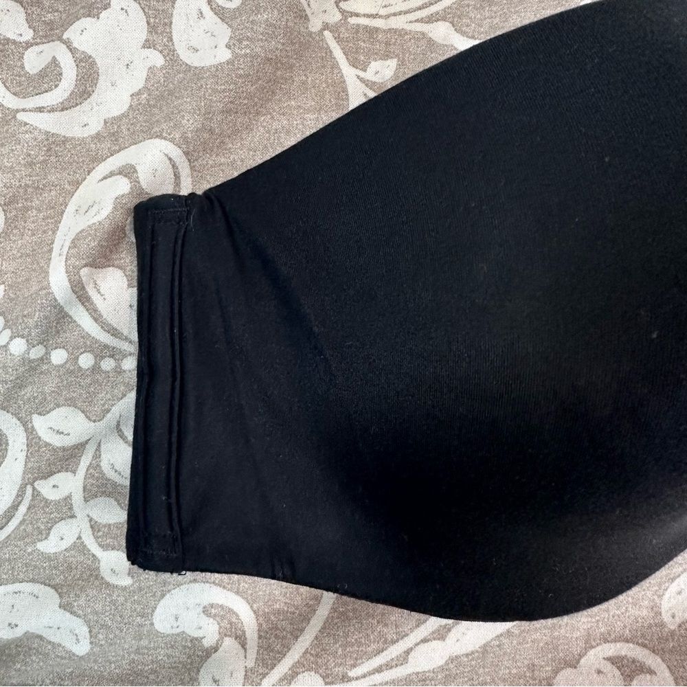 Victoria's Secret Lightly Lined Smooth Strapless Bra in Black Size 38D - Picture 4 of 9